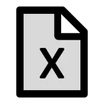 File Excel SVG Icon